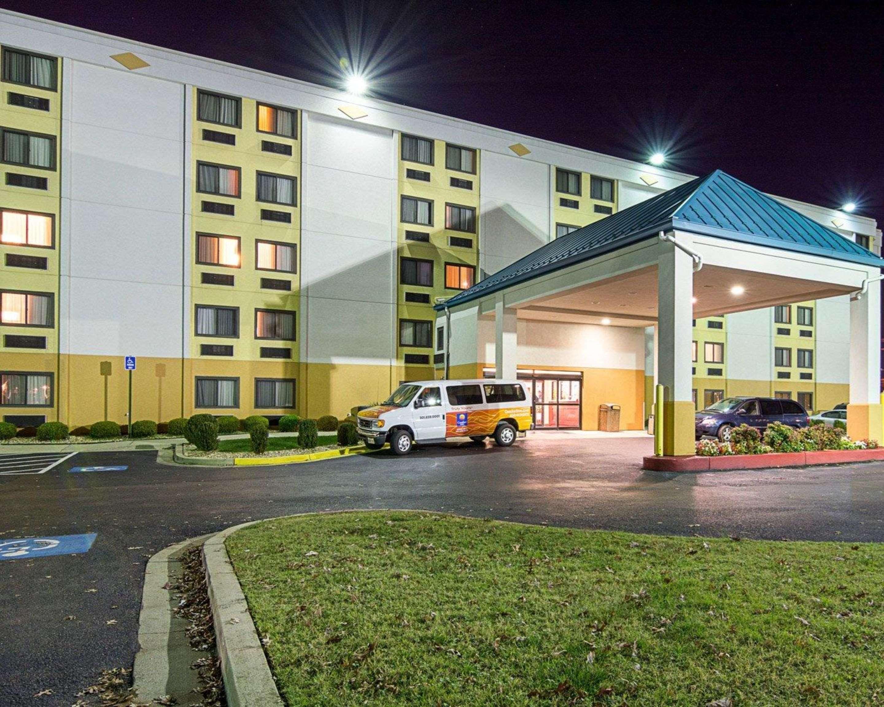 Comfort Inn Оксон-Гілл Екстер'єр фото